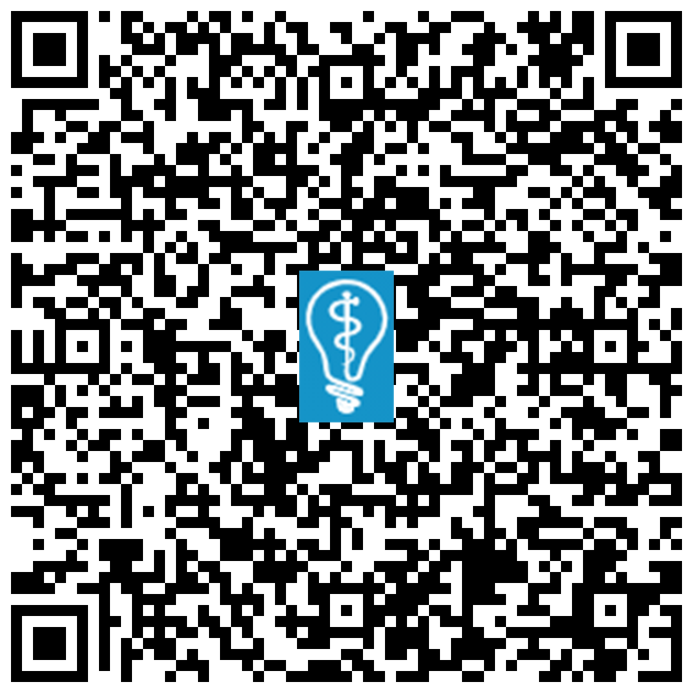 QR code image for Dental Crowns and Dental Bridges in Tucson, AZ
