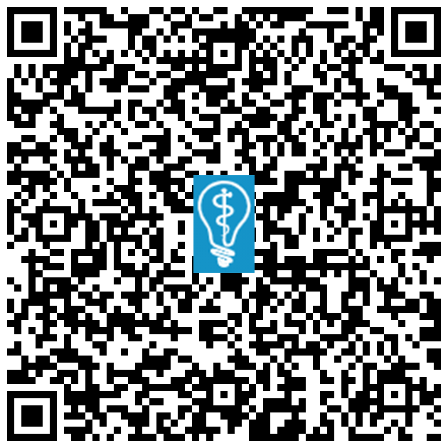 QR code image for Kid Friendly Dentist in Tucson, AZ