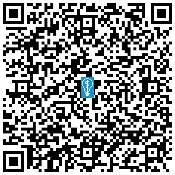 QR code image to open directions to Cortaro Dental Care in Tucson, AZ on mobile