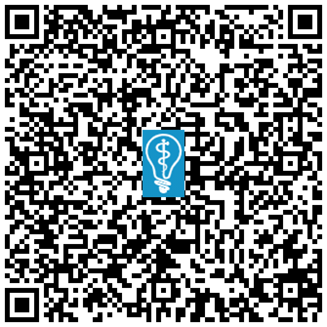 QR code image for Partial Denture for One Missing Tooth in Tucson, AZ