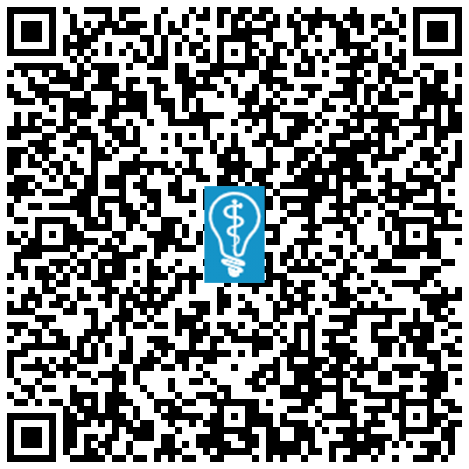 QR code image for Partial Dentures for Back Teeth in Tucson, AZ