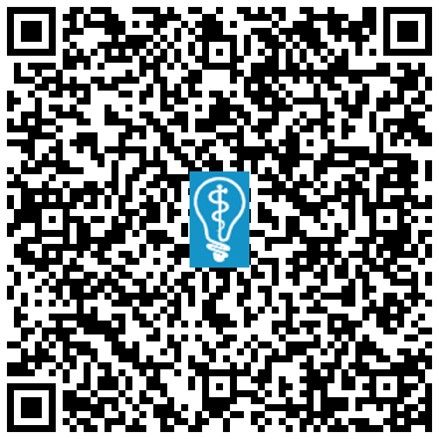 QR code image for Why Are My Gums Bleeding in Tucson, AZ